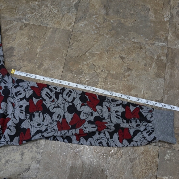 Disney Store Tokyo Disney Medium Minnie Mouse Ladies' Full Zip Hooded Sweatshirt - Picture 8 of 10